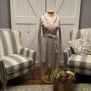 FREE PEOPLE cream Cardigan sweater